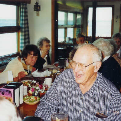 Oldtimers luncheon