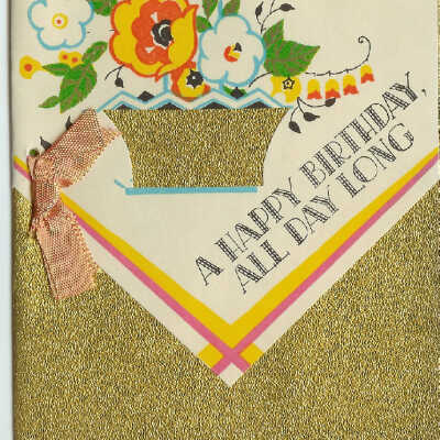 Birthday card