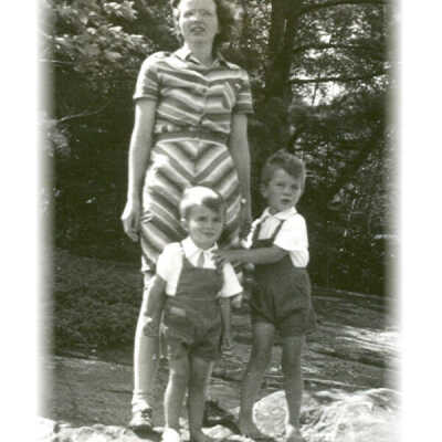 Bernice, Lewis and Bernard Young