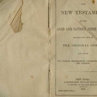 Old Testament - Miss Hogue