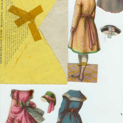 Doll, Paper