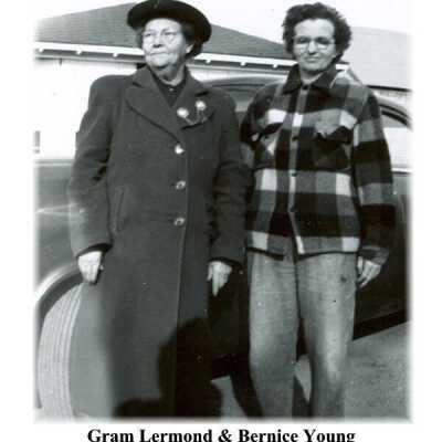Gram Lermond and Bernnice Young
