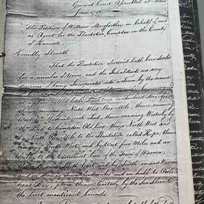 Lincolnville Incorporation Documents - Legal Size Binder
