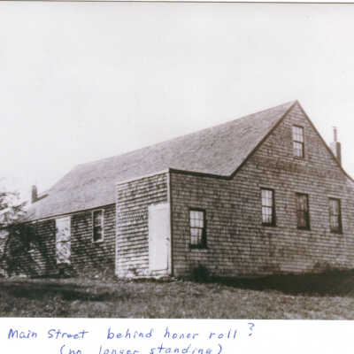 Lincolnville Center Buildings