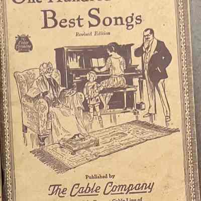 One Hundred and One Best Songs: Annie M. Lermond, copyright 1925