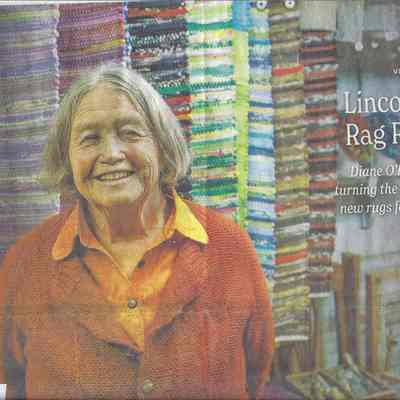 Diane O'Brien's Rag Rugs