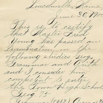 Letter