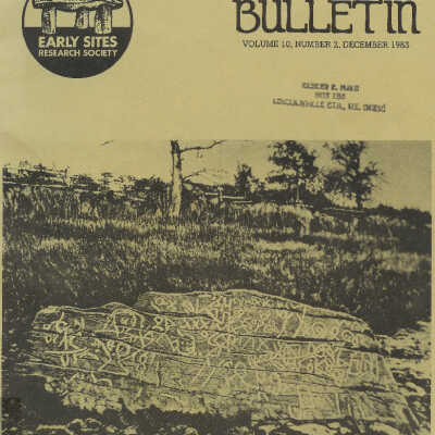 Early Sites Research Society B