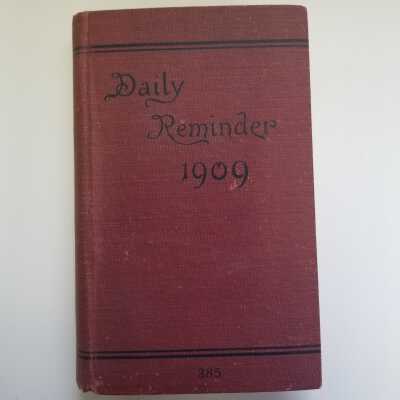 Arno Knight 1909 Journal