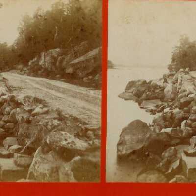 Turnpike Drive Stereograph