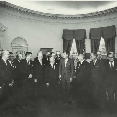 In the Oval Office