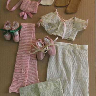 Clothing, doll