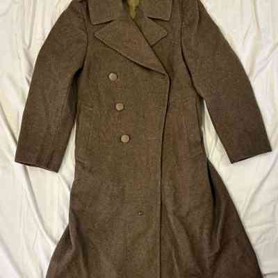 WW II Army Overcoat
