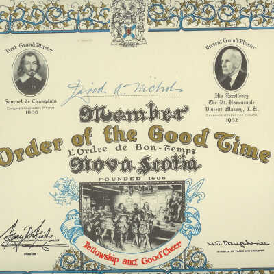 Order of the Good Time