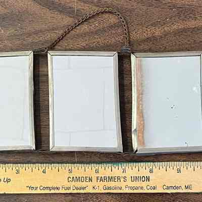 Folding mirrors