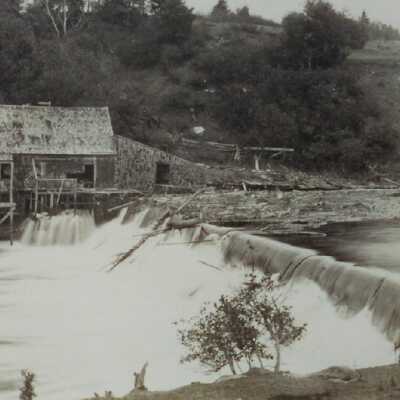 Ducktrap mill dam