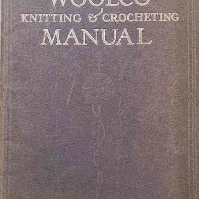 Woolco Knitting & Crocheting Manual