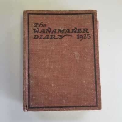 Arno Knight 1925 Journal
