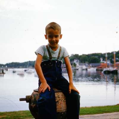 1952 - David - Camden Harbor