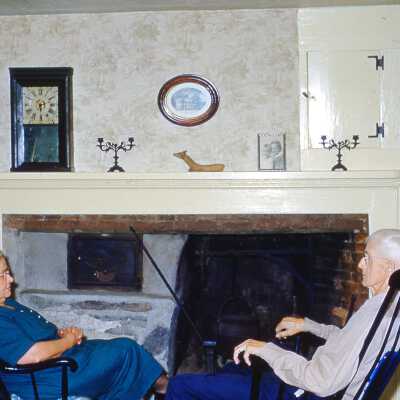 1952 Grandfather Robert Hemeon & Wife Bertha Wade