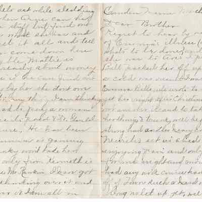 Knight Collection - 1923 Letter