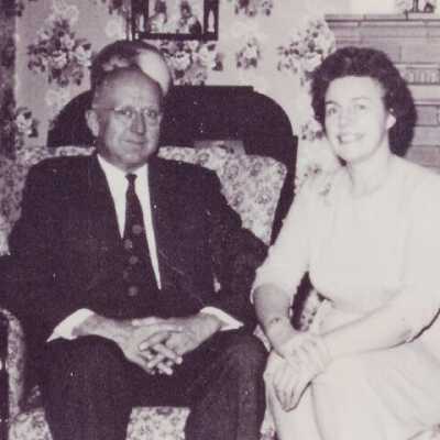 Colin, Alice Kennedy Coombs