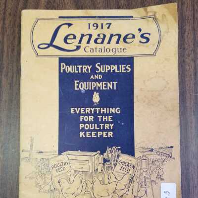 1917 Lenane's Catalogue Poultry Supplies and Equipment