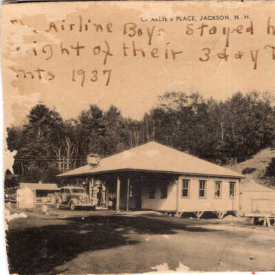 Airline Boys - Trip to the White Mountains 1937