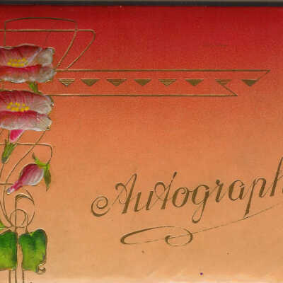 Autograph Book