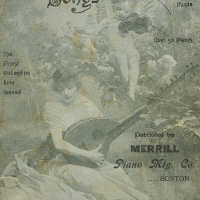Music Book Pillsbury