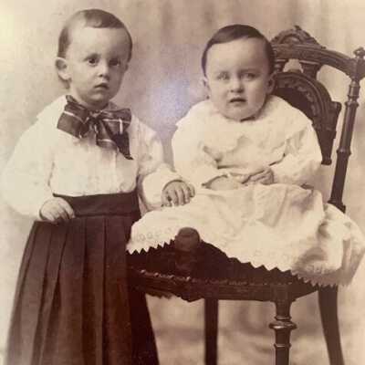 Allen & Wallace Frohock Photograph