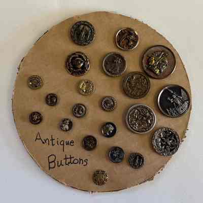 Metal Buttons