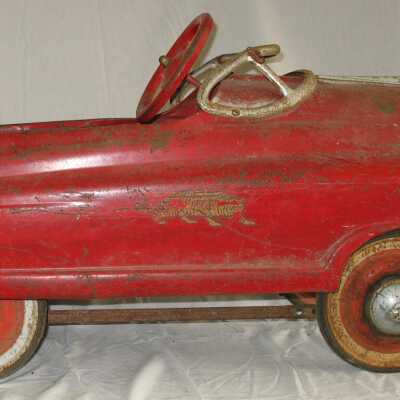 Car, Pedal