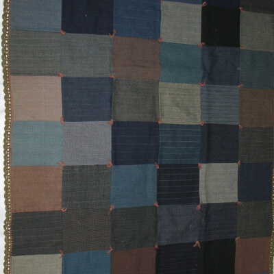 Back of quilt