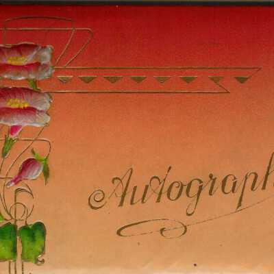 George Nichols Autograph Book