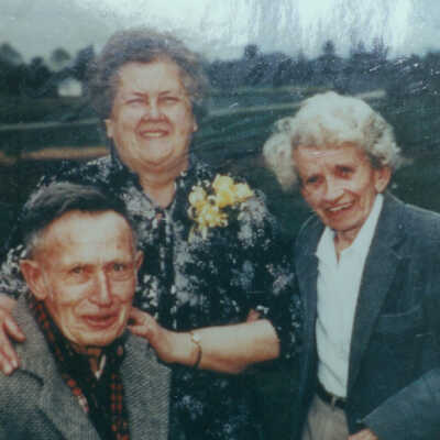 Lloyd Thomas, Mae Norwood, Elmo Thomas