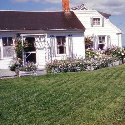 1956 - House by Viking (Old Munroe House)