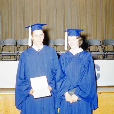 1958 - Graduation