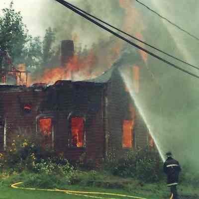 Requested Burn, Austin Kelly Residence