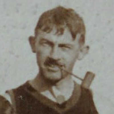 A. P. Wade at beach
