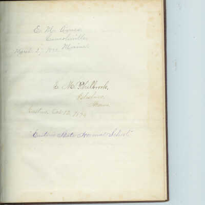Composition Book