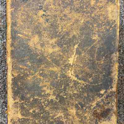 Bible belonging to Norris J. Thomas