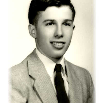 Lewis Alton Young, Camden High School - 1955