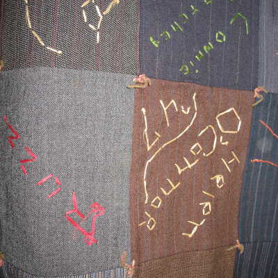 Detail of quilt