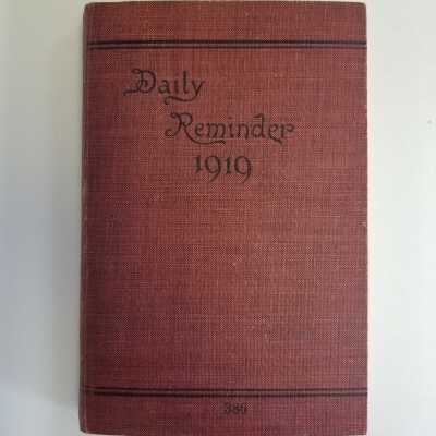 Arno Knight 1919 Journal