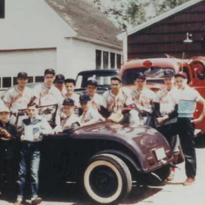 Linc.Basaeball Team c.1953