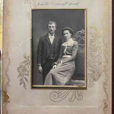 Walter & Harriet Heald