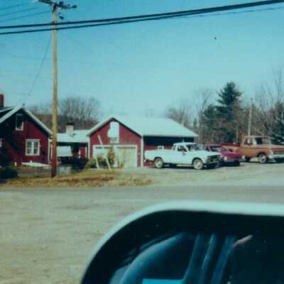 Old Ctr.School on right