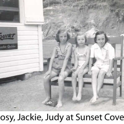 Rosy, Jackie, Judy at Sunset Cove