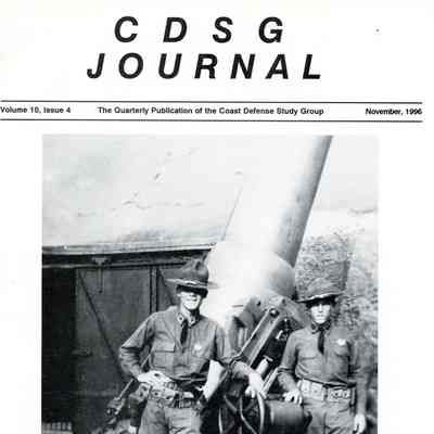 Coast Defense Journal: November 1996